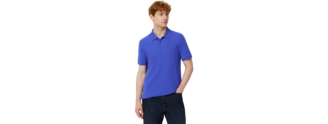 Amazon Essentials Men's Cotton Polo Shirt