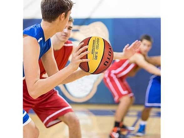 KUYOTQ 3LB Weighted Training Basketball