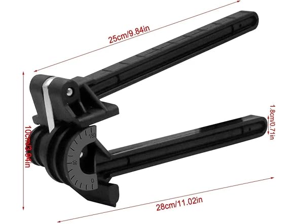 HFDGXCI GAR-85 4-in-1 Copper Tube Bender Tool