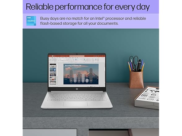 HP 14 inch Intel Laptop