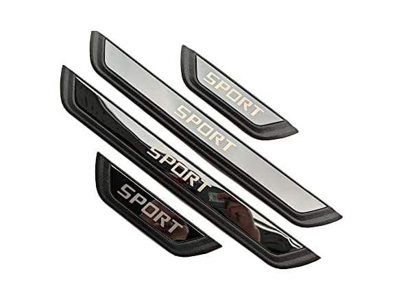 GZBFTDH Car Door Entry Guard, for Toyota C-HR ABS