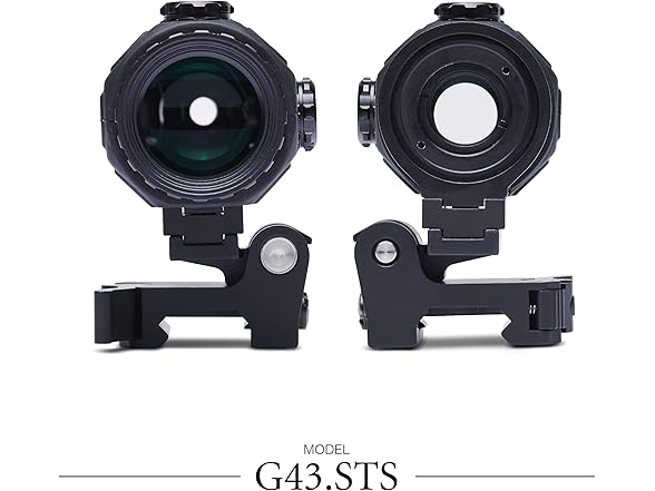 EOTech Red Dot Sight Magnifier STS Mount Black