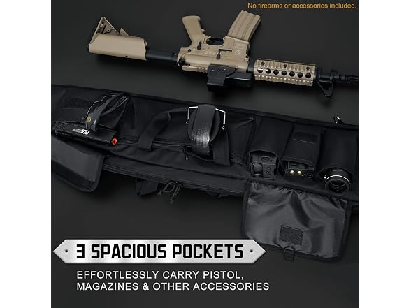 DULCE DOM Rifle Gun Case