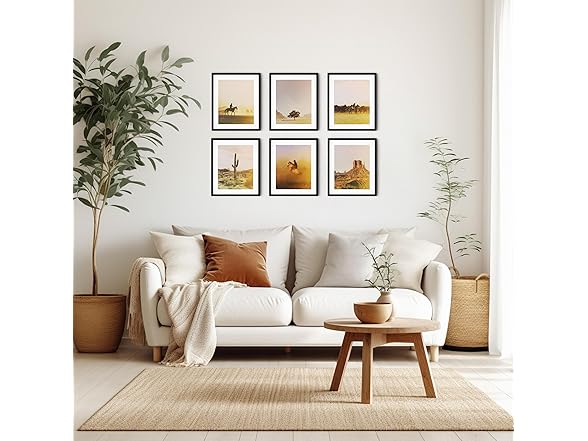 Poster Champs Western Wall Collage Kit