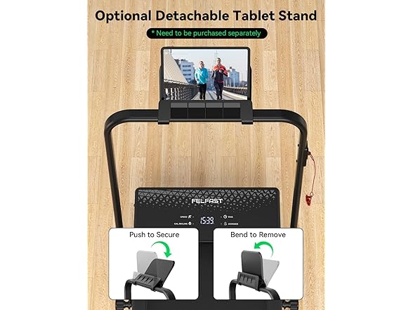 felfast Auto Incline Treadmill | 12%