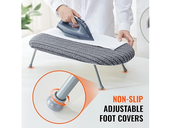 Tabletop Ironing Board 23.4 x 14.4, Small Iron