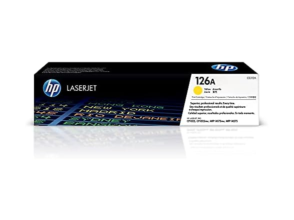 HP CE312A Toner Cartridge Yellow