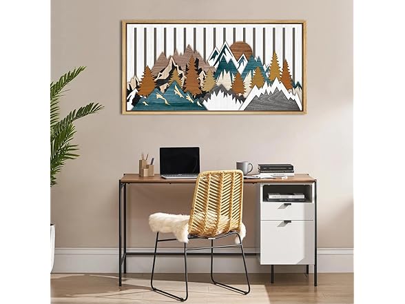 IARTTOP Large Wood Wall Art