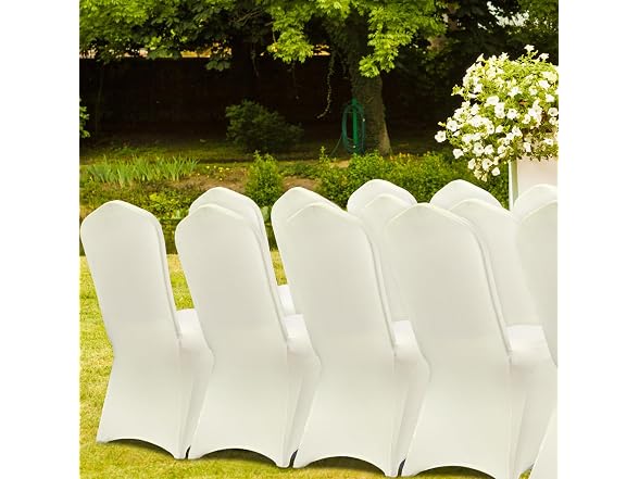 Stretch Spandex Folding Chair Covers 100PCS