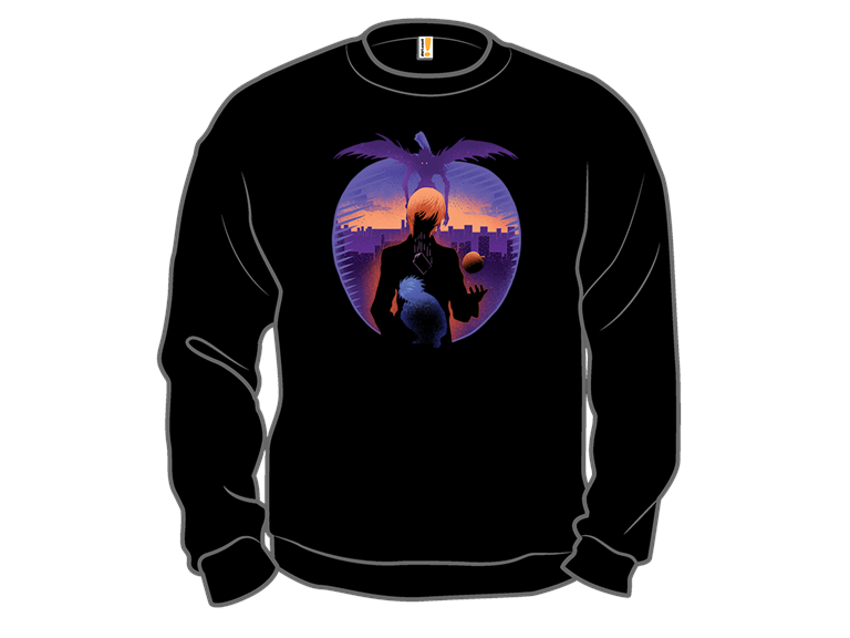 A Mysterious Black Notebook