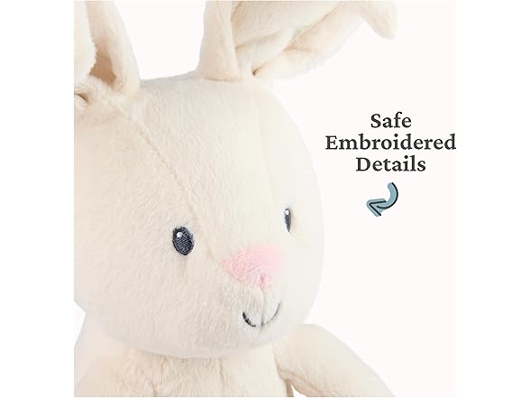 GUND Baby Peek-a-Boo Flora Bunny Plush