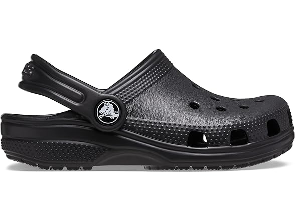 Crocs Classic Kids Clog Black