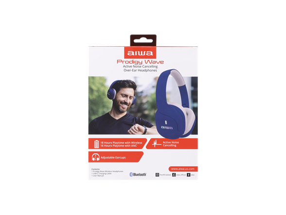 Prodigy Wave ANC Wireless Headphone