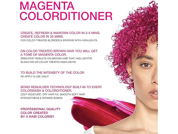 Celeb Luxury Viral Magenta Colorditioner, 8.25 oz
