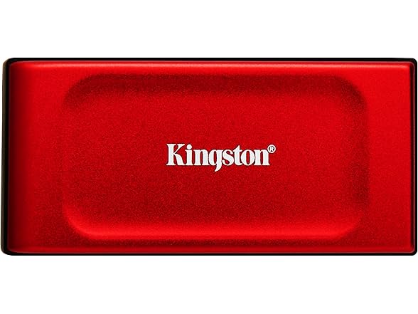 Kingston XS1000R 2TB SSD | Pocket-Sized