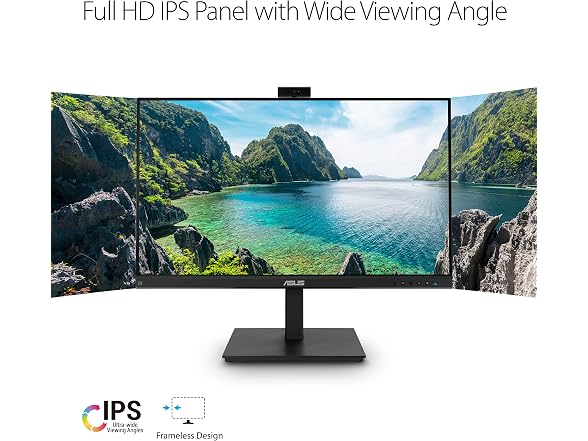 ASUS BE279QSK 27 Inch 1080P FHD Computer Monitor - Gallery 2