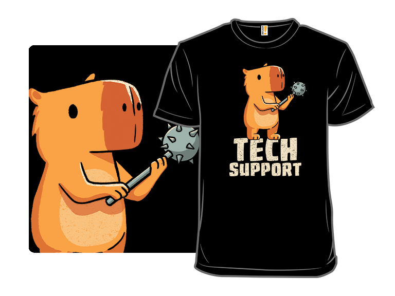 Tech Support Capybara - Gallery 8