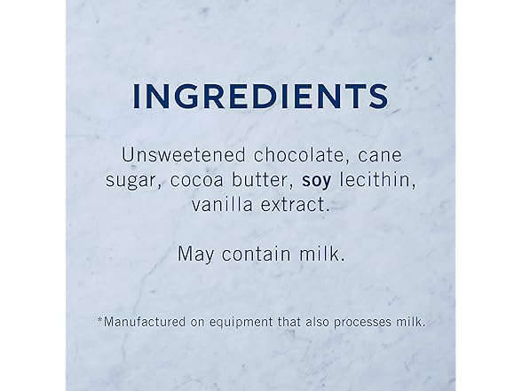 Ghirardelli Non-Dairy Dark Choc Chips 10