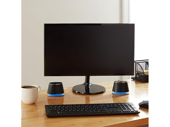 Amazon Basics Stereo 2.0 Speakers