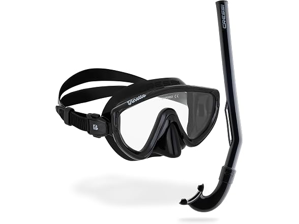 Cressi Tinetto & Mini Island Mask & Snorkel Kits