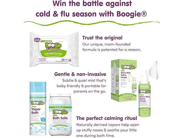 Boogie Antibacterial Hand Wipes 100ct 5pk