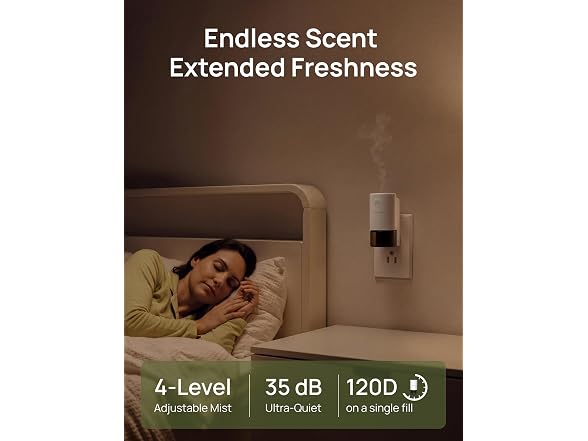 Peach Star Aura Smart Essential Oil Diffuser