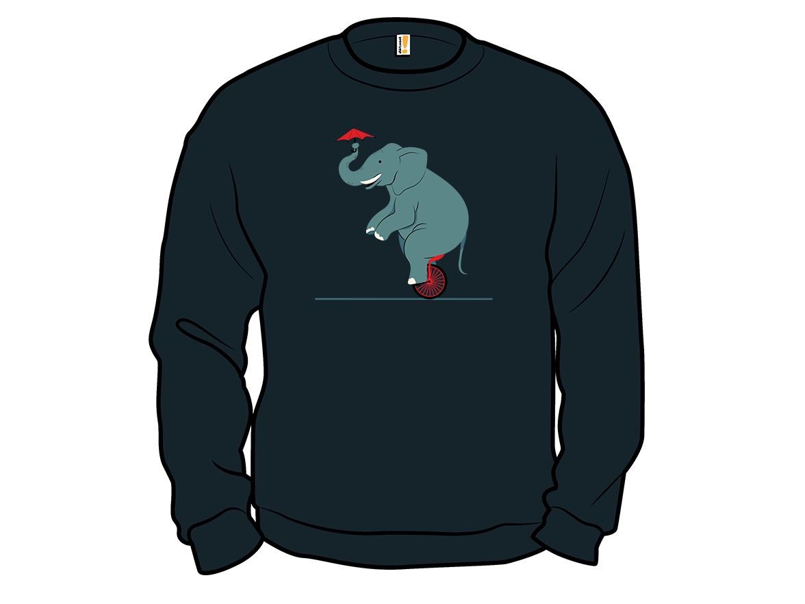 Elephant Riding a Unicycle - Gallery 11