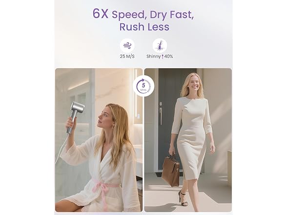 LAMPICK Ionic High Speed Hair Dryer