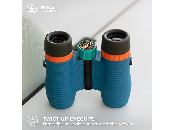 Nocs Provisions Standard Issue 8x25 Waterproof Binoculars, 8 (Open Box)