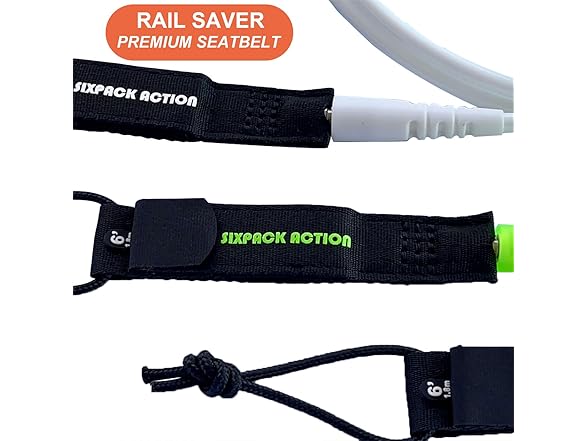 Pioneering 9ft 7mm Longboard Leash