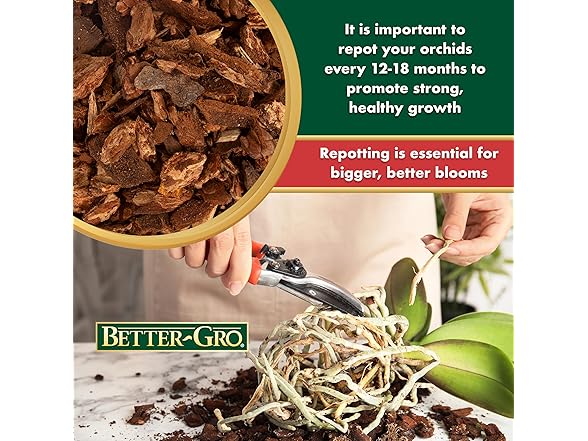 Better-Gro Orchid Bark