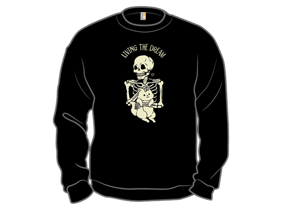 Living The Dream Skeleton