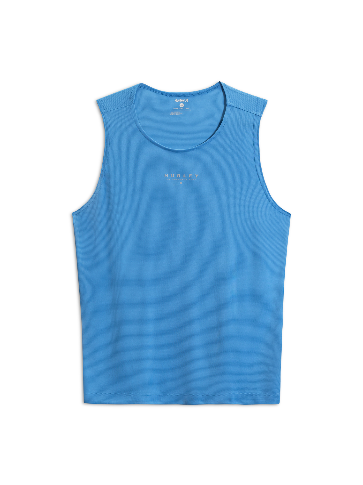 Hurley Men's Stray Texture Tank Tee - Gallery 13