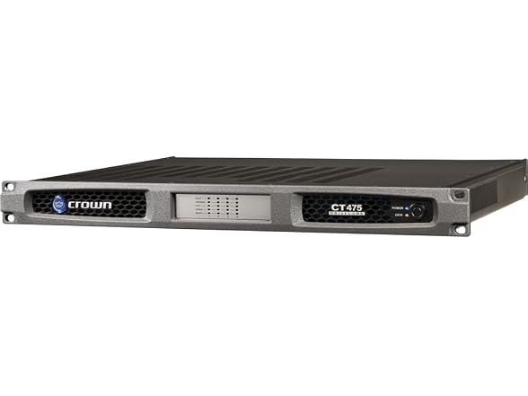 Crown CT475 ComTech DriveCore 4-Channel 75W Power