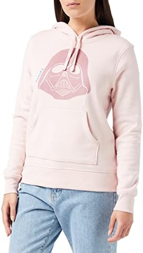 Amazon Essentials Disney | Marvel | Star Wars | Princess Women's Fleece Pullover Hoodie Sweatshirts, Star Wars Vader, 2X