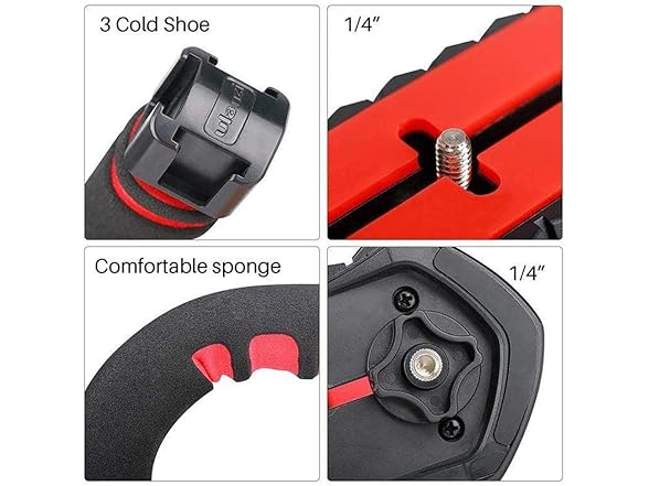 ULANZI U-Grip PRO U Shape Stabilizer