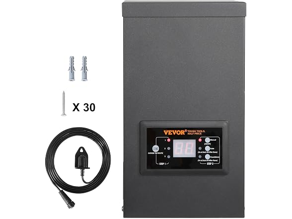 300W Low Voltage Landscape Transformer with