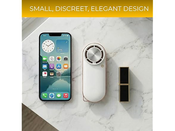 Breeze Me Hot Flashes Instant Cooling Device