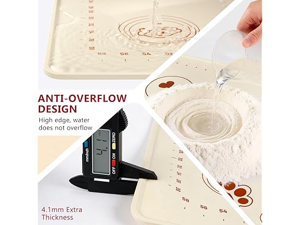 CHARMROSE Silicone Baking Mat