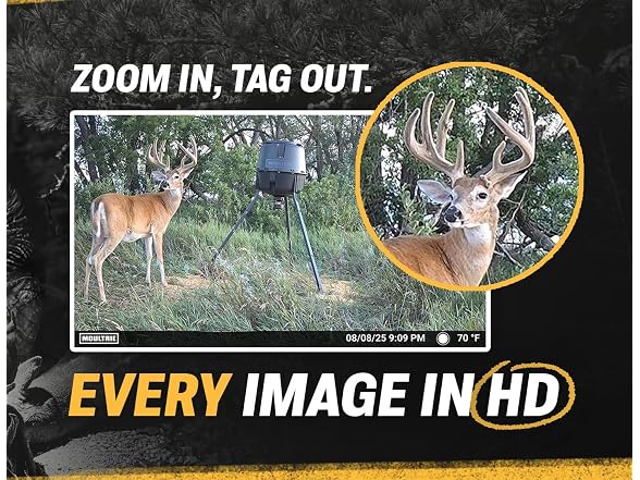 Moultrie Edge 2 Cellular Trail Camera, 3-Pack