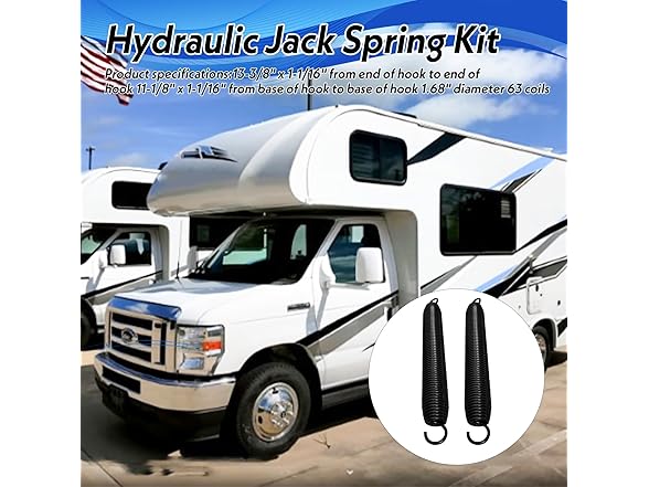 WFXSHparts Spring Kit R3847 HWH 4pc