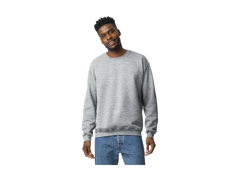 Gildan Adult Fleece Crewneck Sweatshirt - Gallery 15