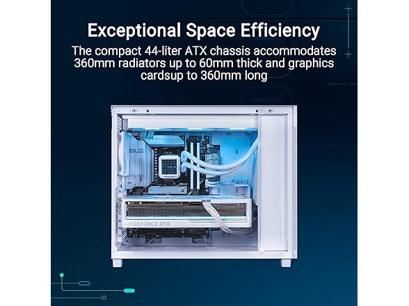 ASUS Prime AP303 White Edition ATX PC Case
