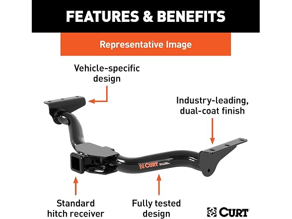 Curt Manufacturing 13800 Class III