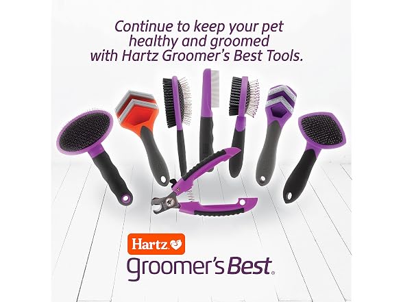 Hartz Groomer's Best Fur Fetcher De-Shedder