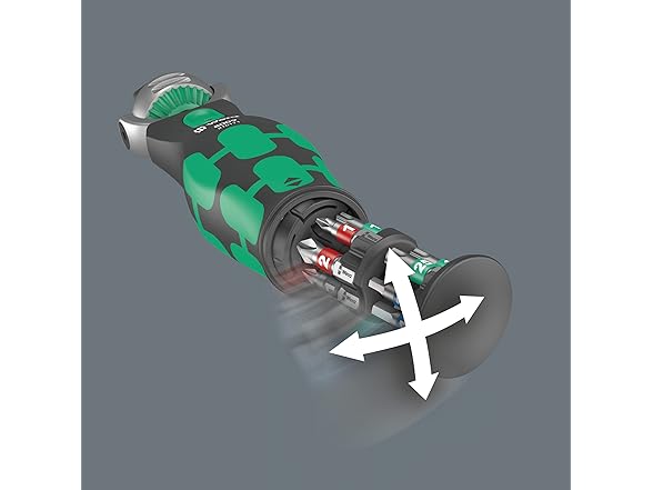 Wera Zyklop Pocket Set 2, Ratchet set, 18 pieces
