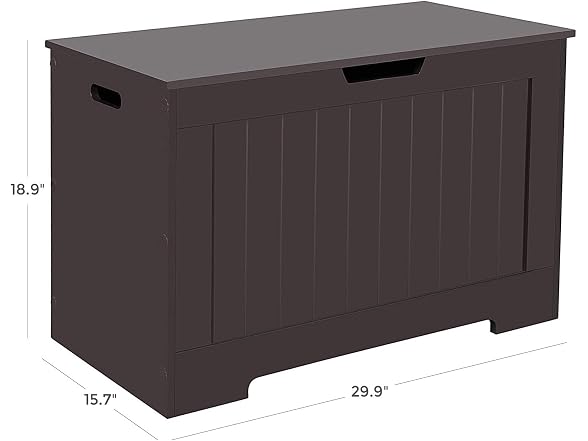 VASAGLE Storage Chest, 29.9 Inches