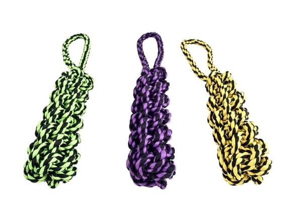 Multipet International Nut Knots Stick Toy, 16"