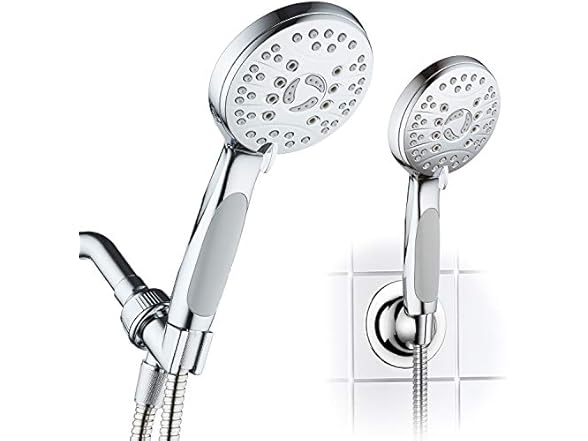 High Pressure Luxury Handheld Showerhead