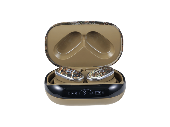 Realtree OWS Earbuds w/Display Charging Case